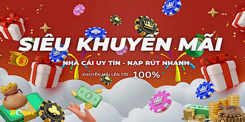 Khuyến Mãi 8qbet - Thưởng nạp tiền theo giao dịch