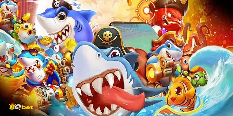 Bắn Cá 8qbet - Boss ngẫu nhiên tạo điểm nhấn