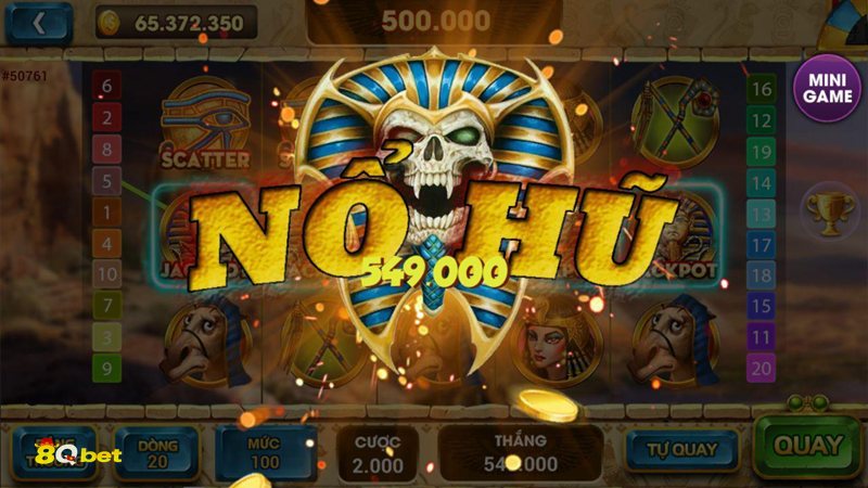 Nổ hũ 8qbet - Slot Jackpot tích lũy Nổ hũ 8qbet - Slot Jackpot tích lũy