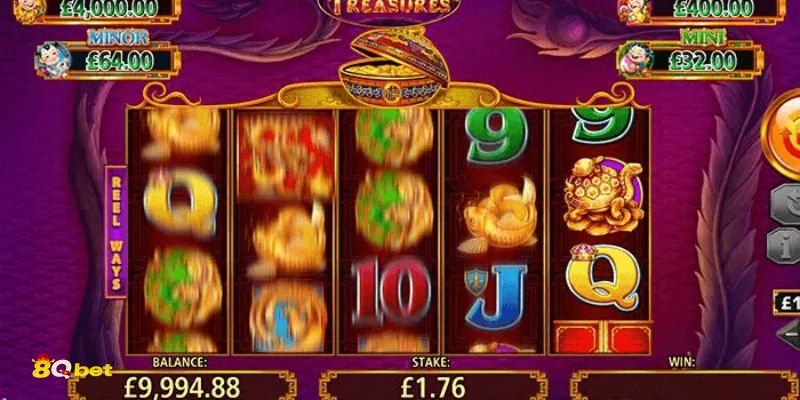 Jili 8qbet - Golden Empire giàu màu sắc phiêu lưu